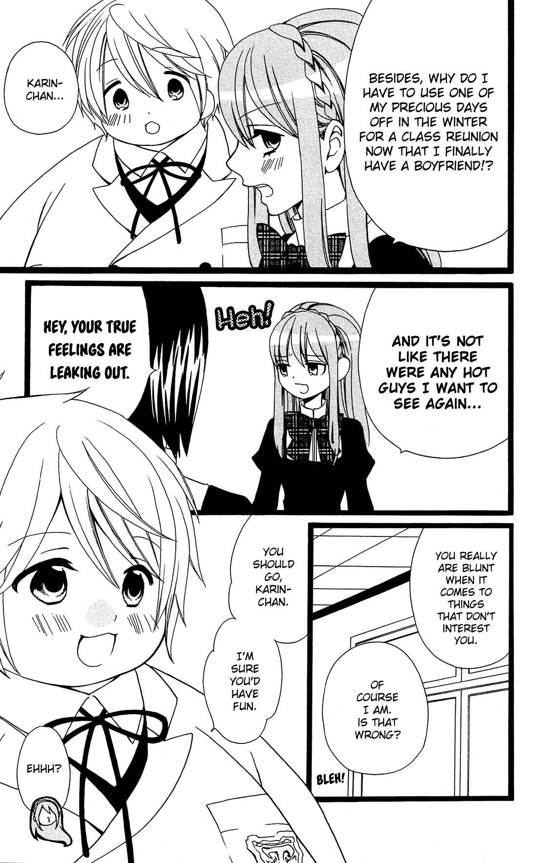 Page 8 Chapter 15 Mori no Takuma-san