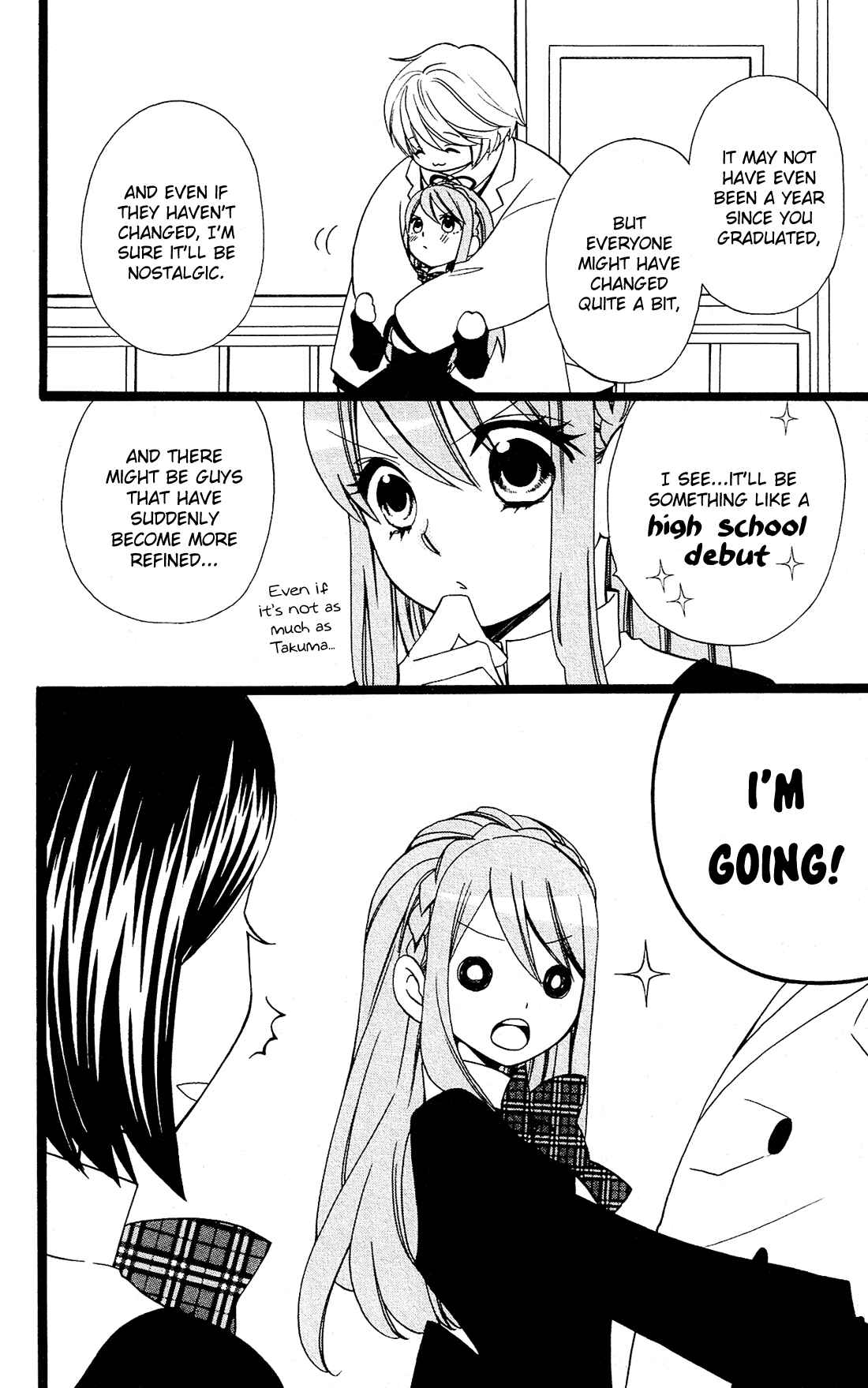Page 9 Chapter 15 Mori no Takuma-san