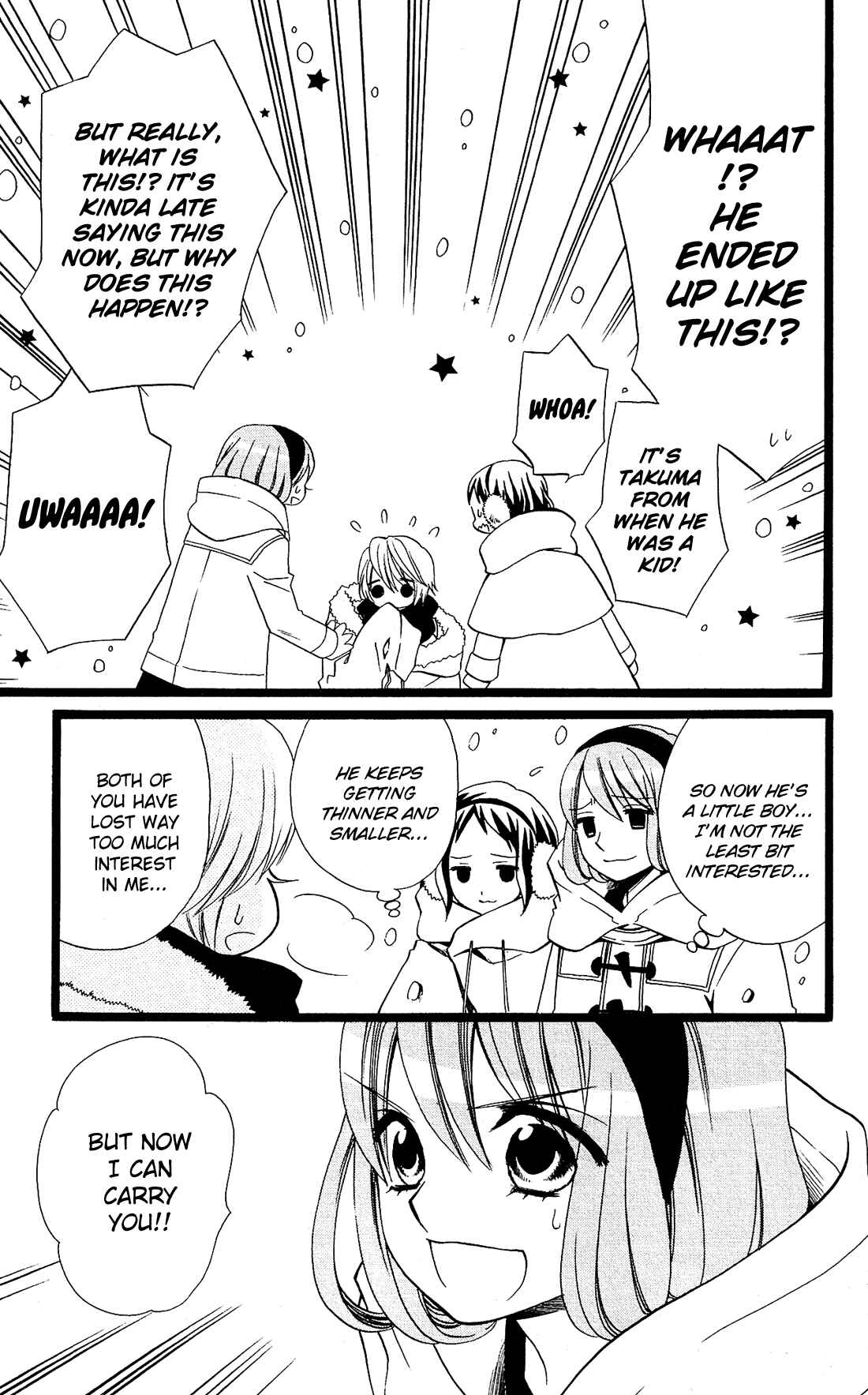 Page 14 Chapter 23 Mori no Takuma-san