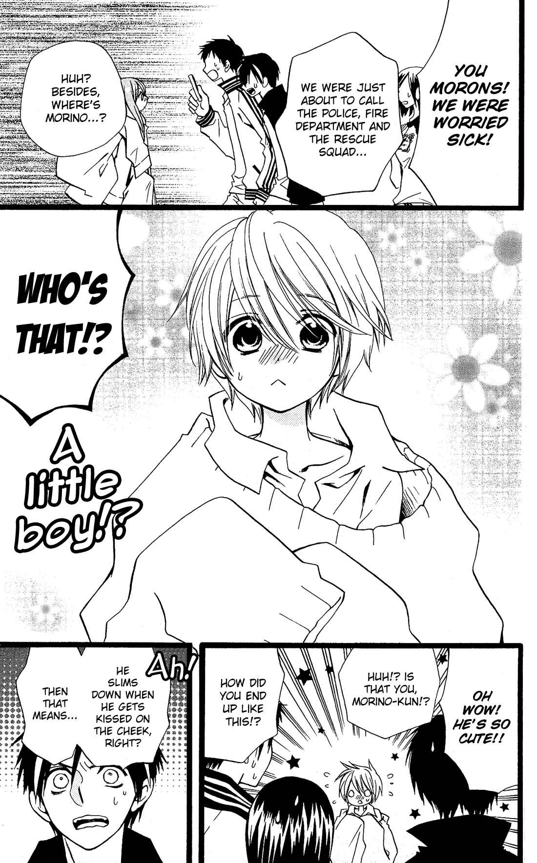 Page 20 Chapter 23 Mori no Takuma-san