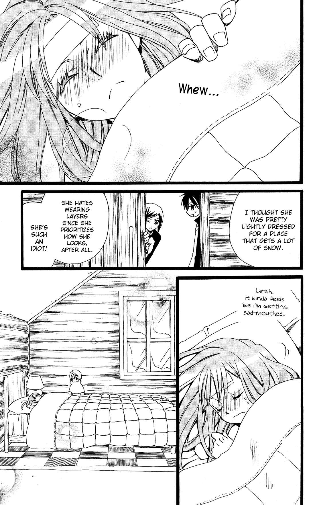 Page 22 Chapter 23 Mori no Takuma-san