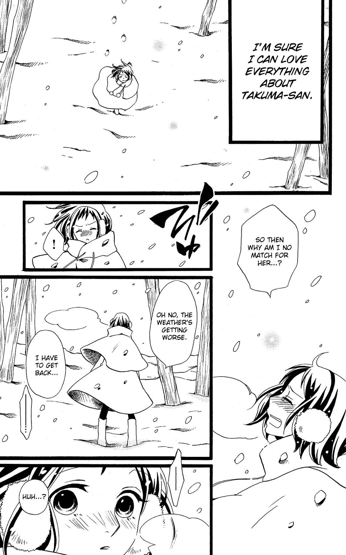 Page 10 Chapter 22 Mori no Takuma-san