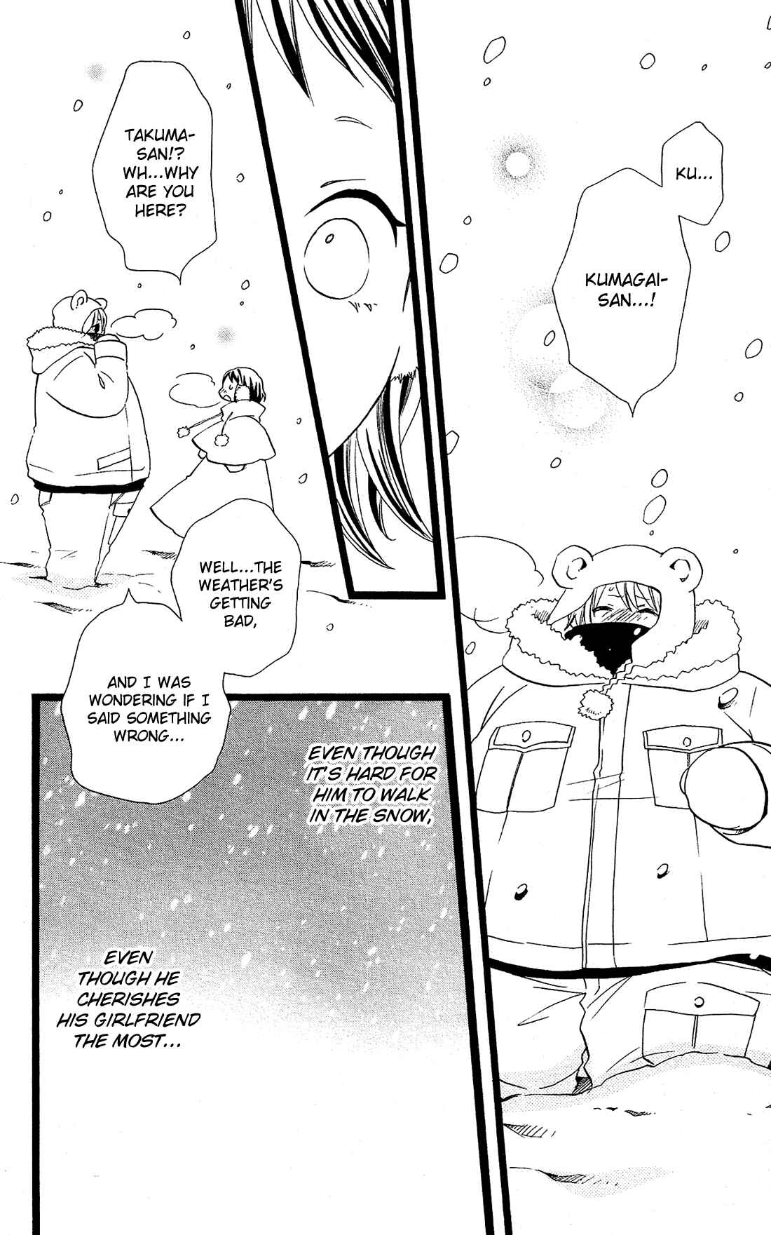 Page 11 Chapter 22 Mori no Takuma-san