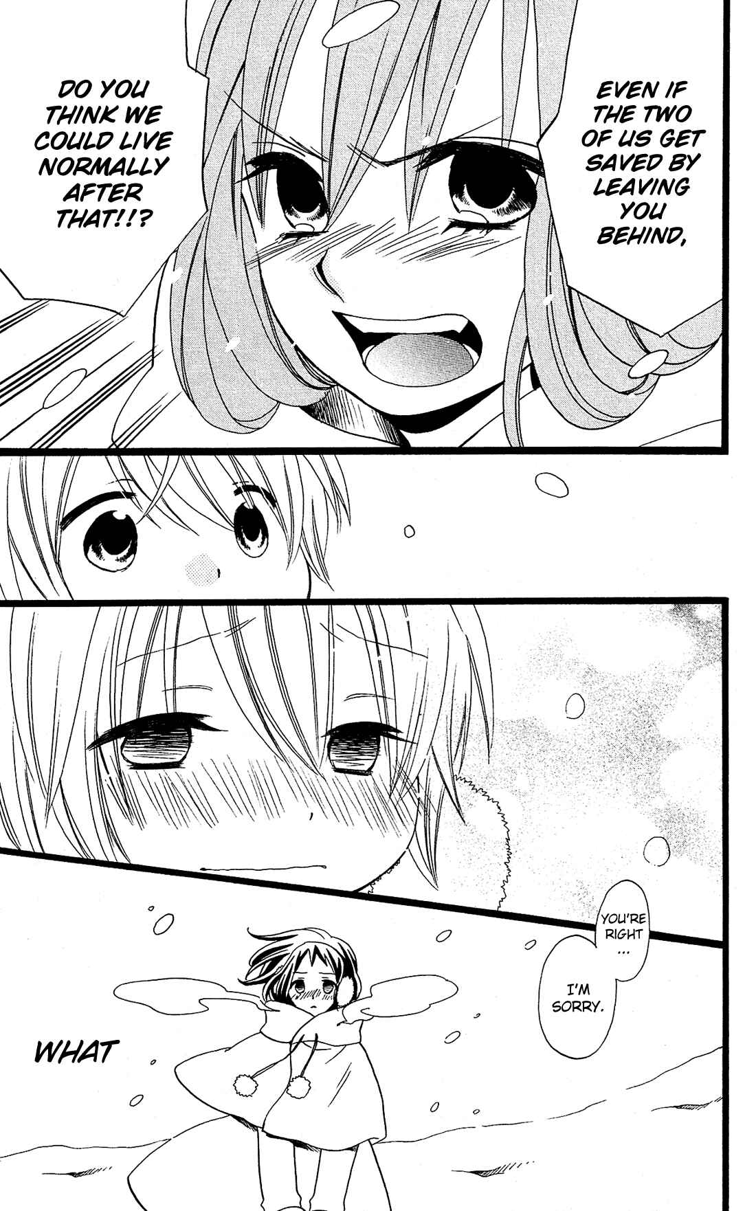Page 22 Chapter 22 Mori no Takuma-san