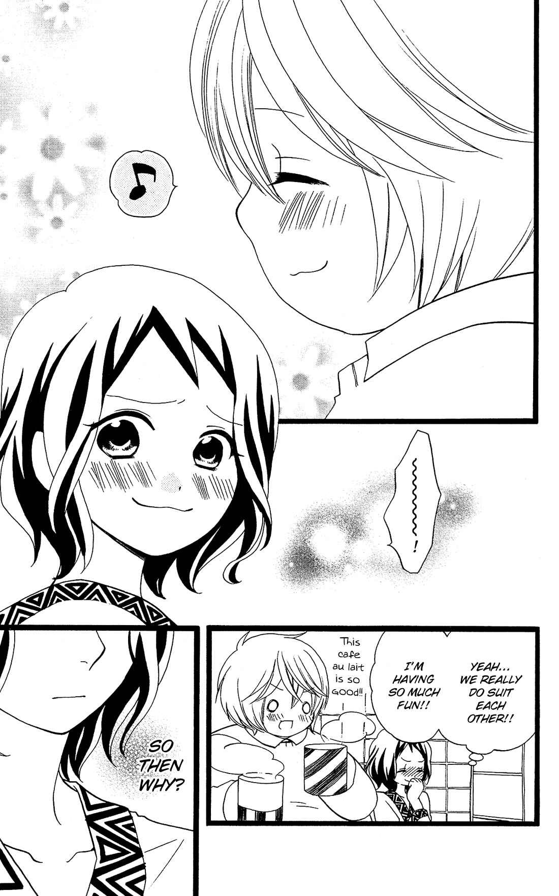 Page 4 Chapter 22 Mori no Takuma-san