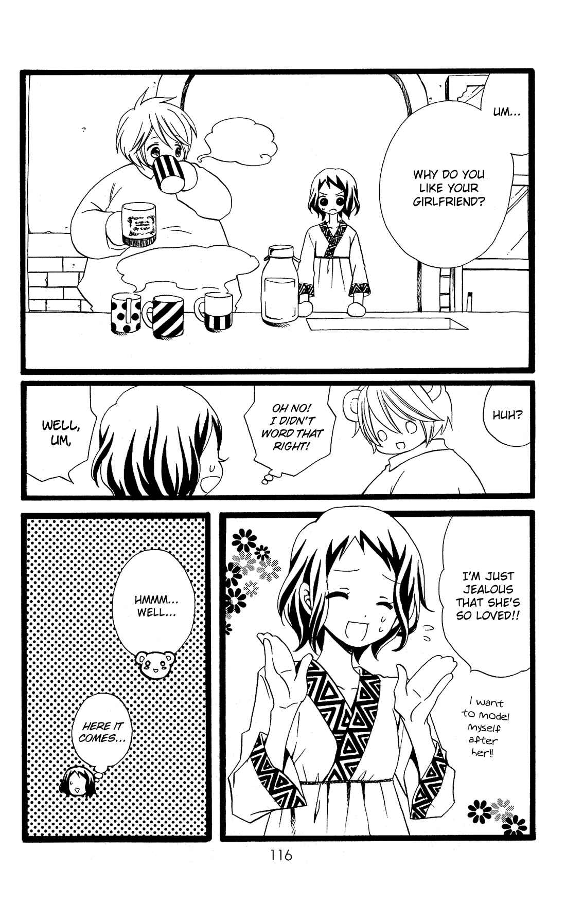 Page 5 Chapter 22 Mori no Takuma-san