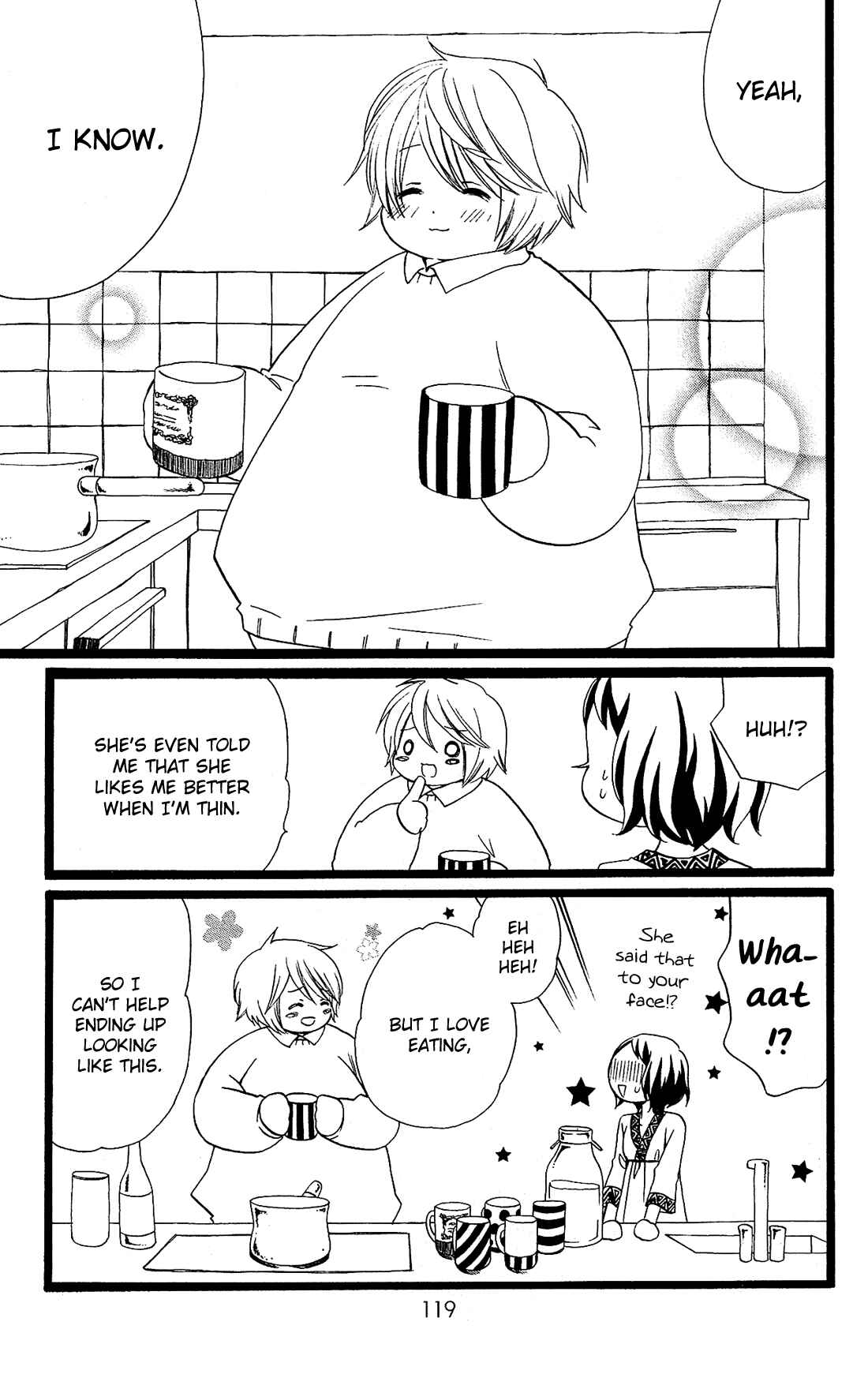 Page 8 Chapter 22 Mori no Takuma-san