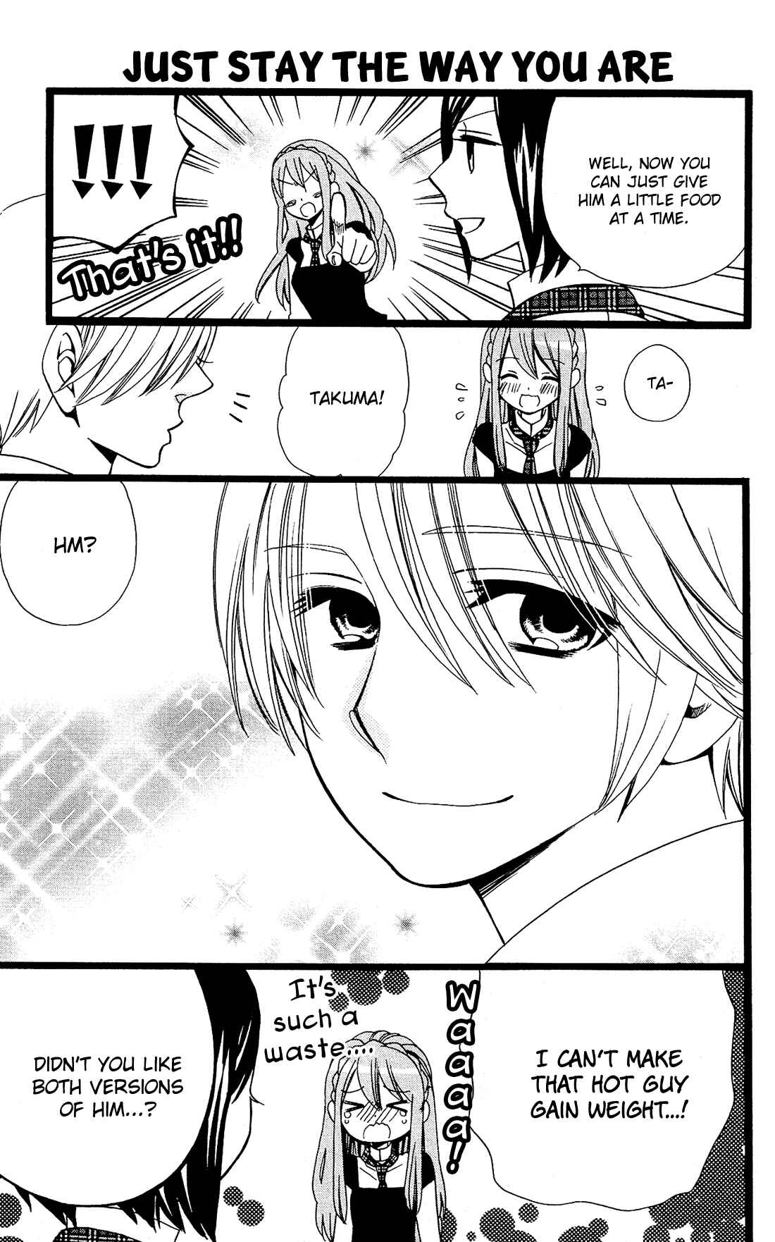 Page 10 Chapter 14 Mori no Takuma-san