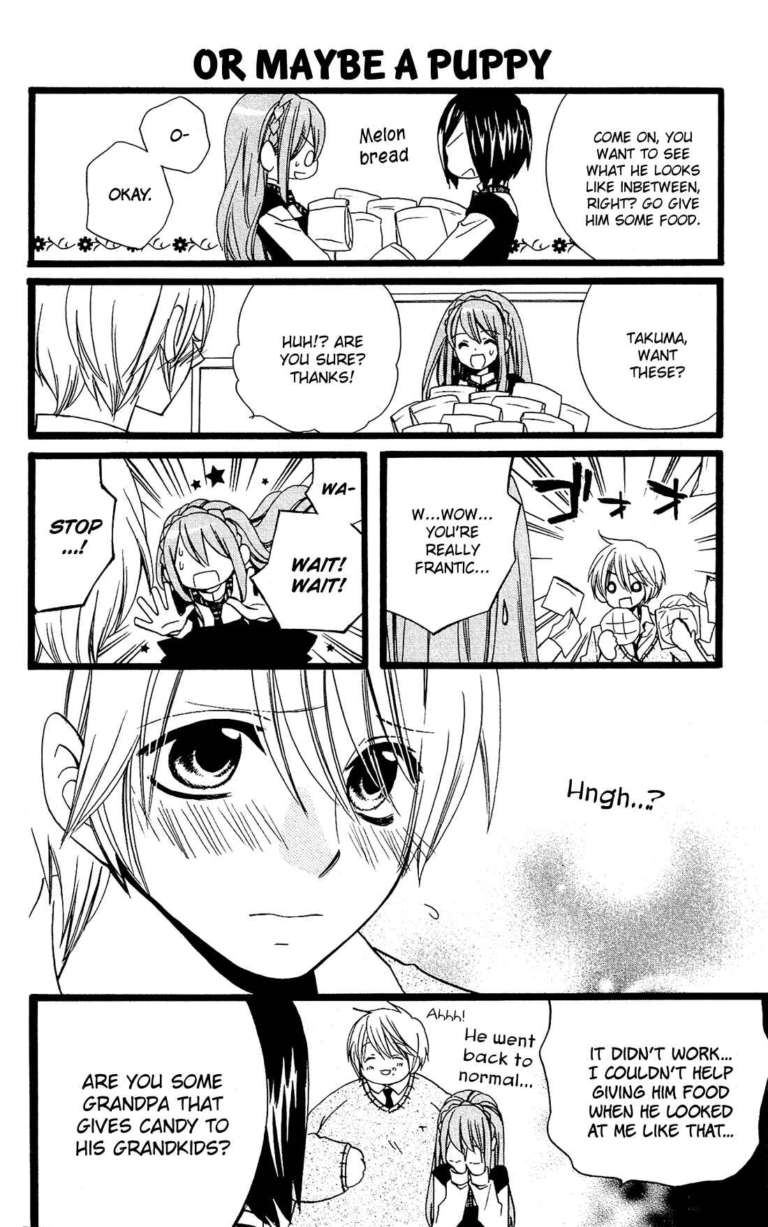 Page 11 Chapter 14 Mori no Takuma-san