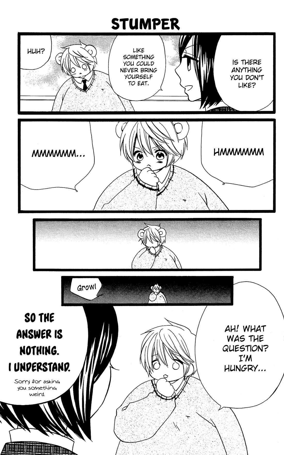 Page 14 Chapter 14 Mori no Takuma-san