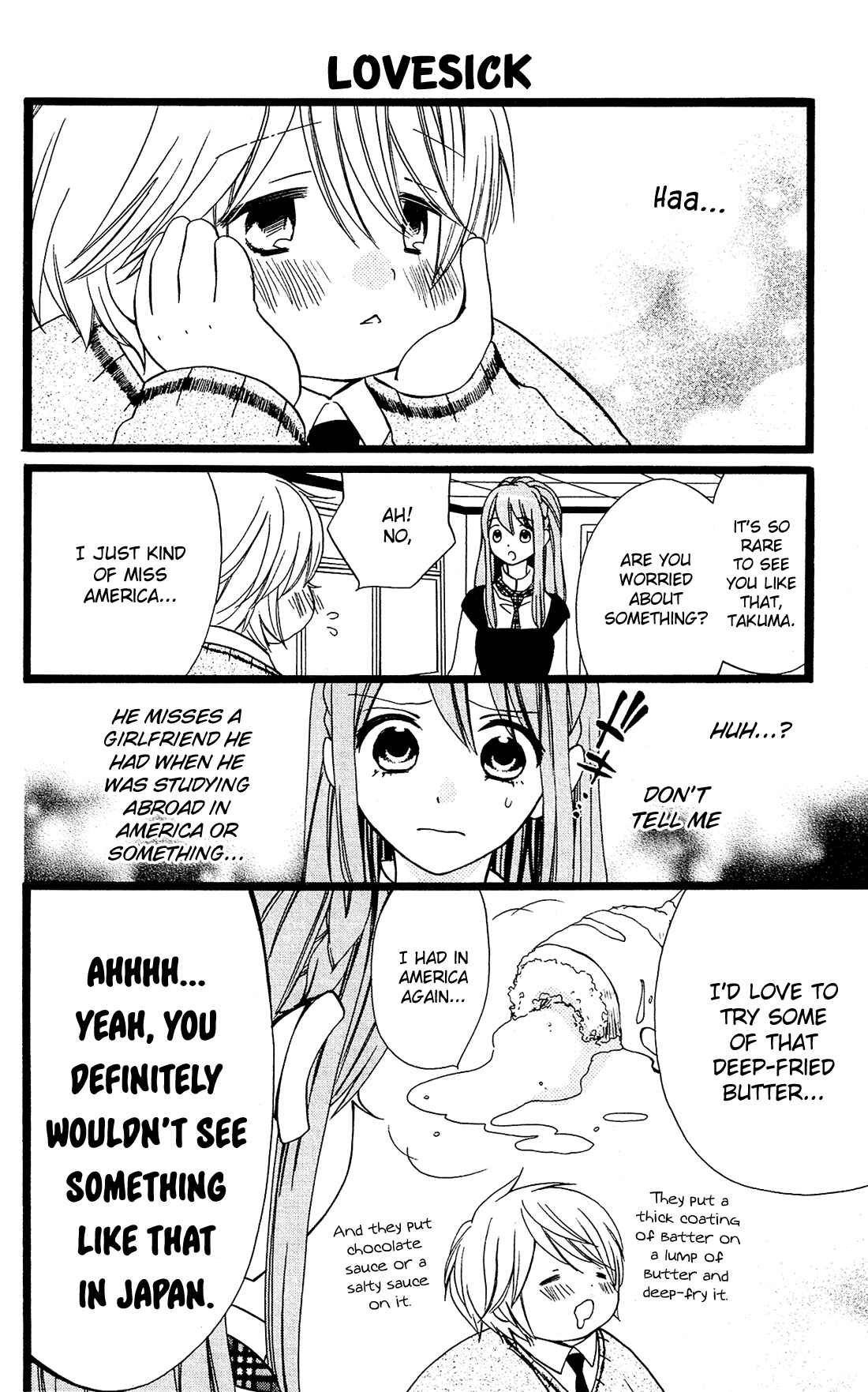 Page 15 Chapter 14 Mori no Takuma-san