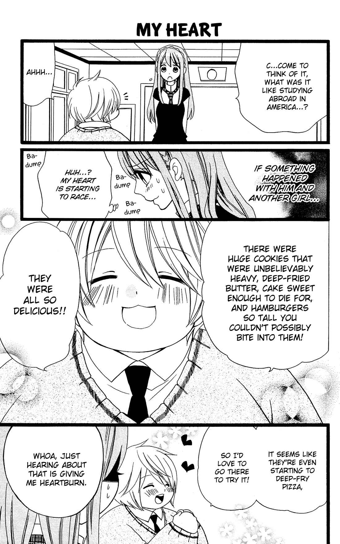 Page 16 Chapter 14 Mori no Takuma-san