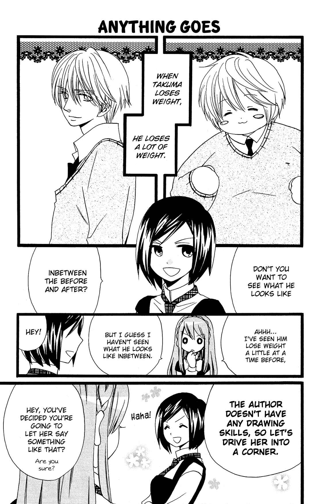 Page 8 Chapter 14 Mori no Takuma-san