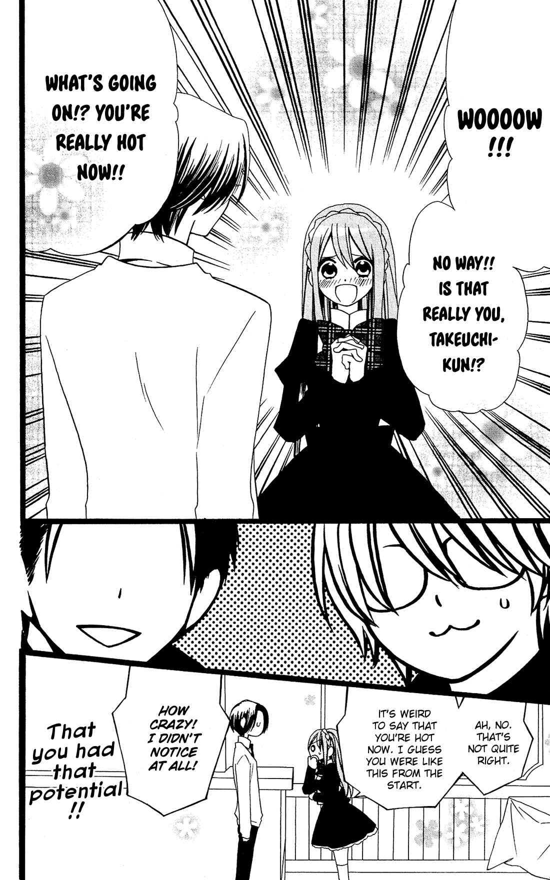 Page 7 Chapter 16 Mori no Takuma-san