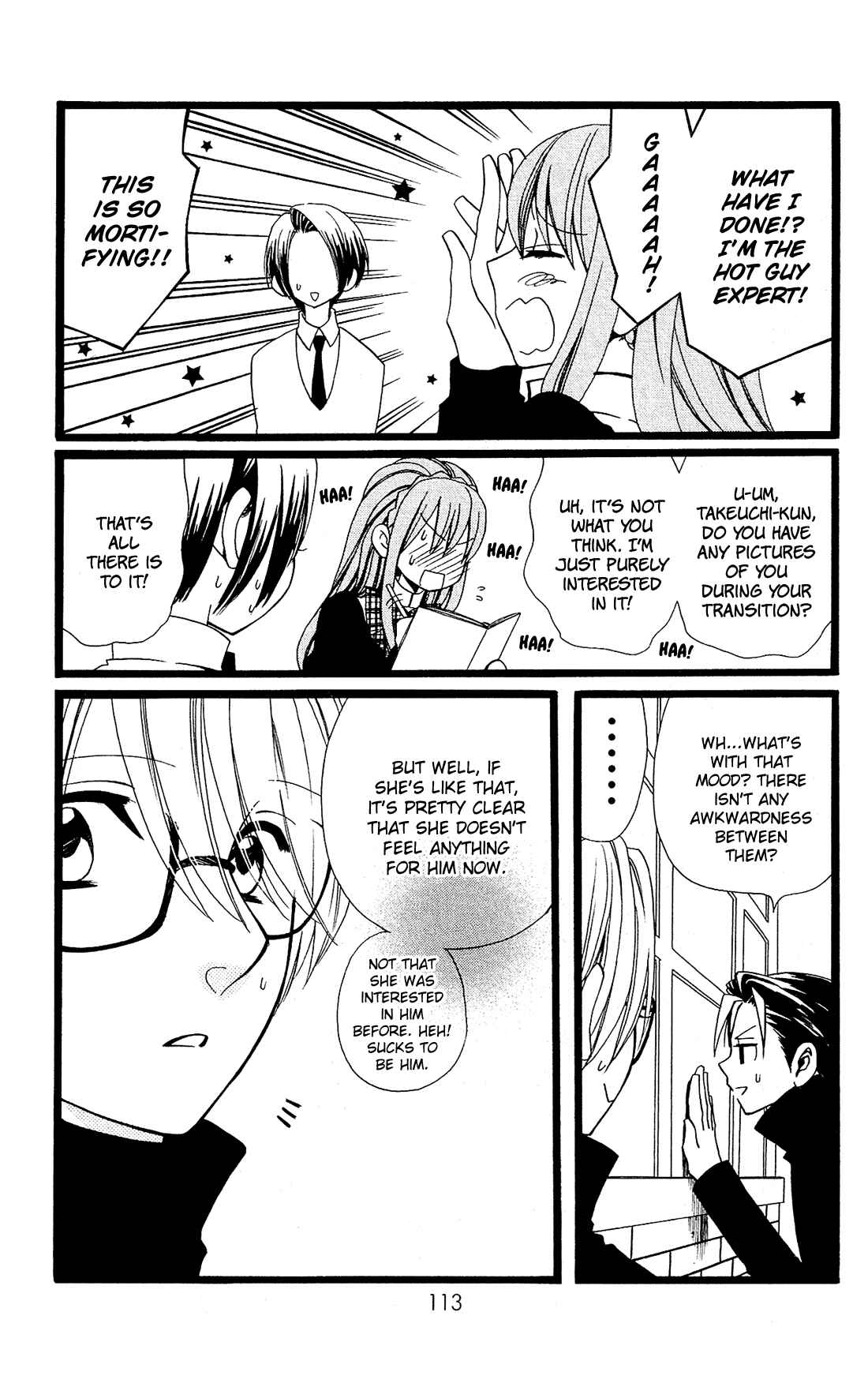 Page 8 Chapter 16 Mori no Takuma-san