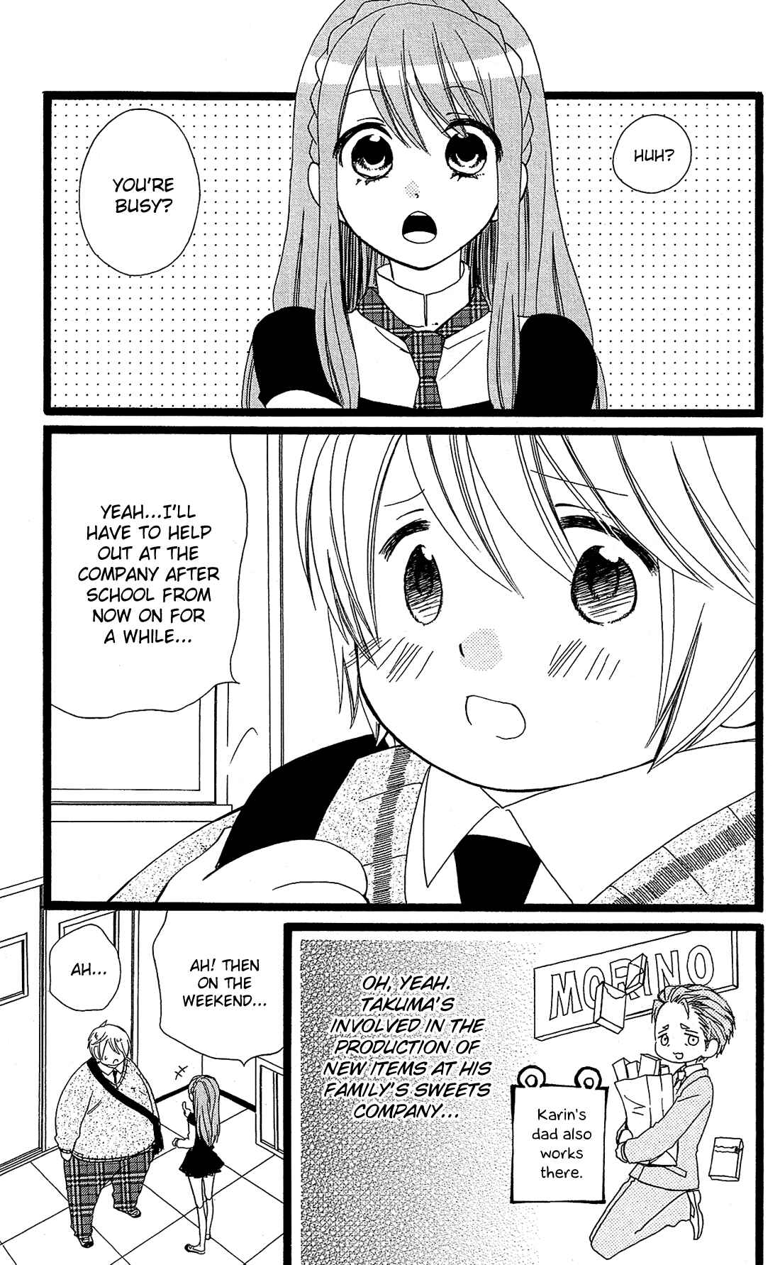 Page 10 Chapter 12 Mori no Takuma-san