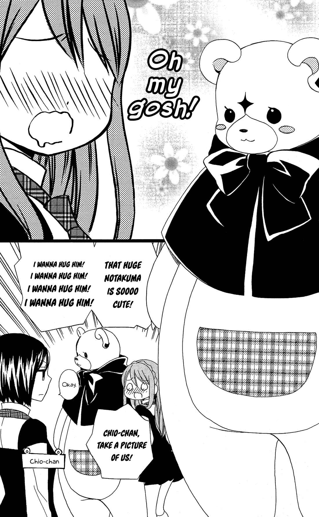 Page 16 Chapter 12 Mori no Takuma-san