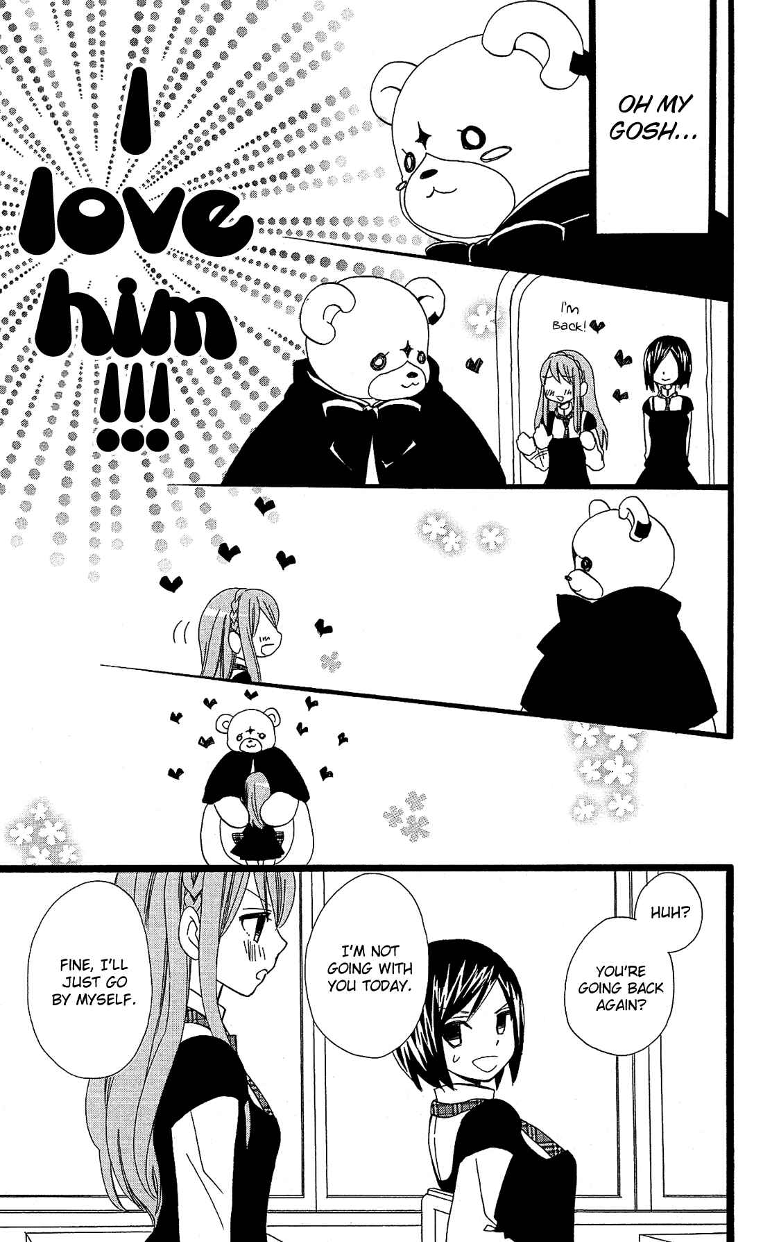 Page 18 Chapter 12 Mori no Takuma-san