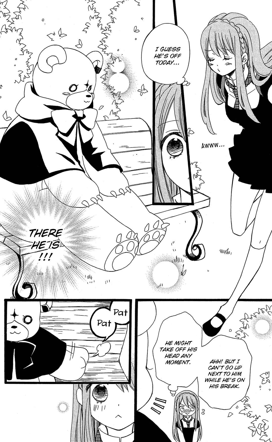 Page 21 Chapter 12 Mori no Takuma-san