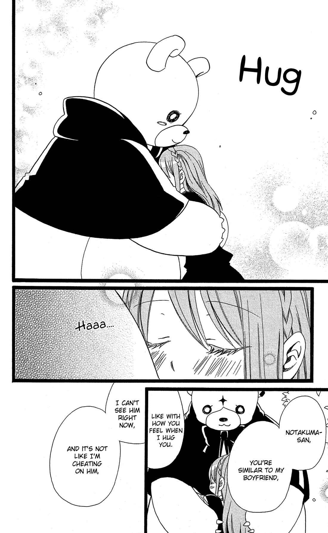 Page 23 Chapter 12 Mori no Takuma-san