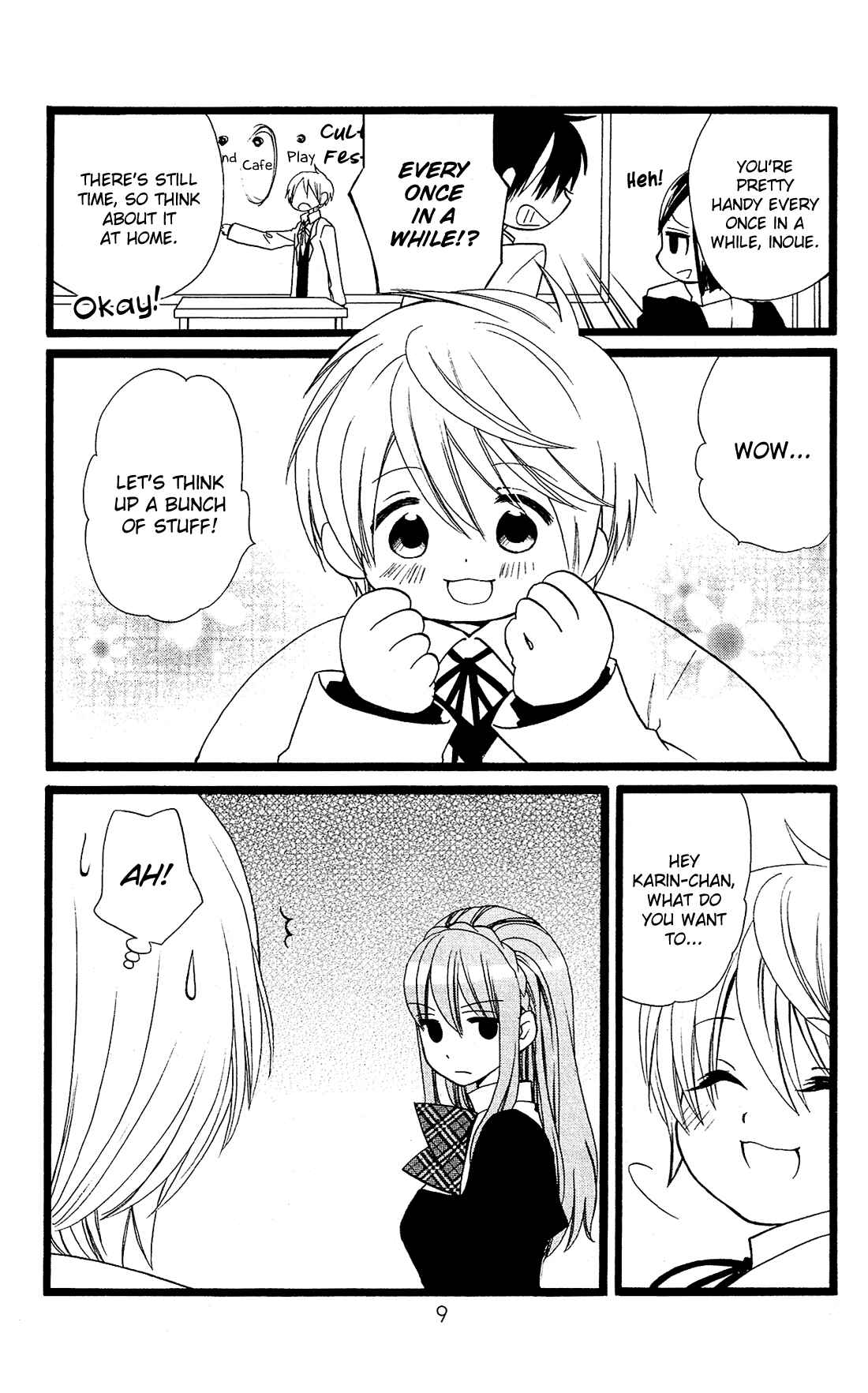 Page 12 Chapter 18 Mori no Takuma-san