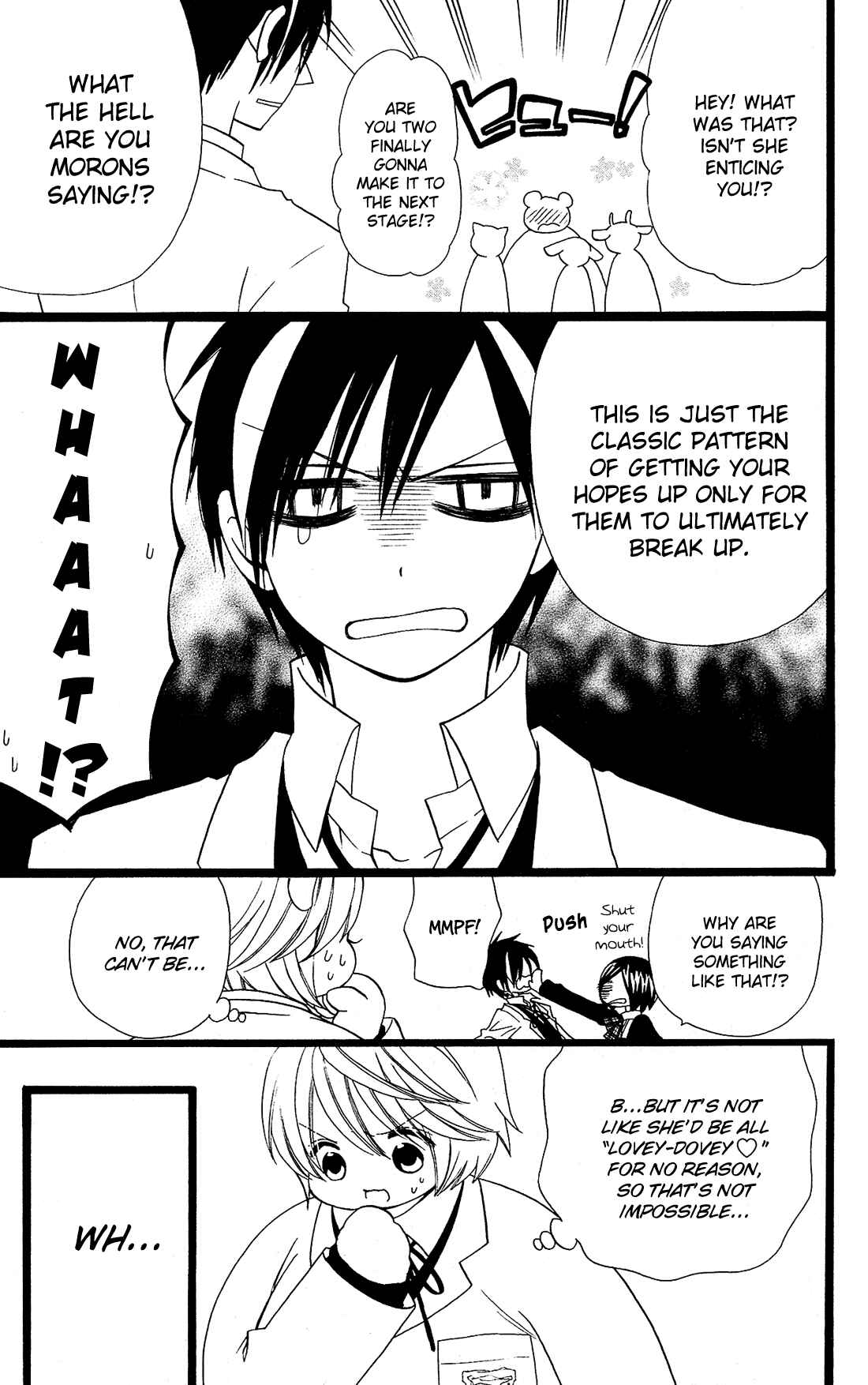 Page 16 Chapter 18 Mori no Takuma-san
