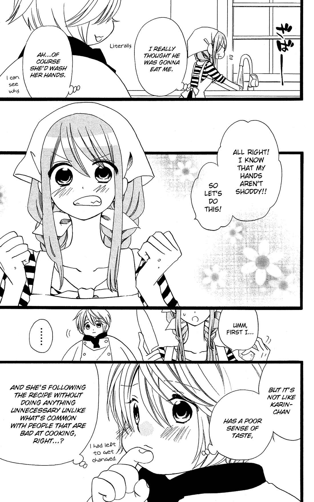 Page 22 Chapter 18 Mori no Takuma-san
