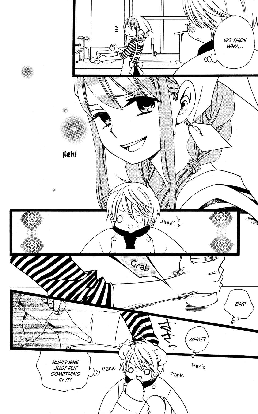 Page 23 Chapter 18 Mori no Takuma-san