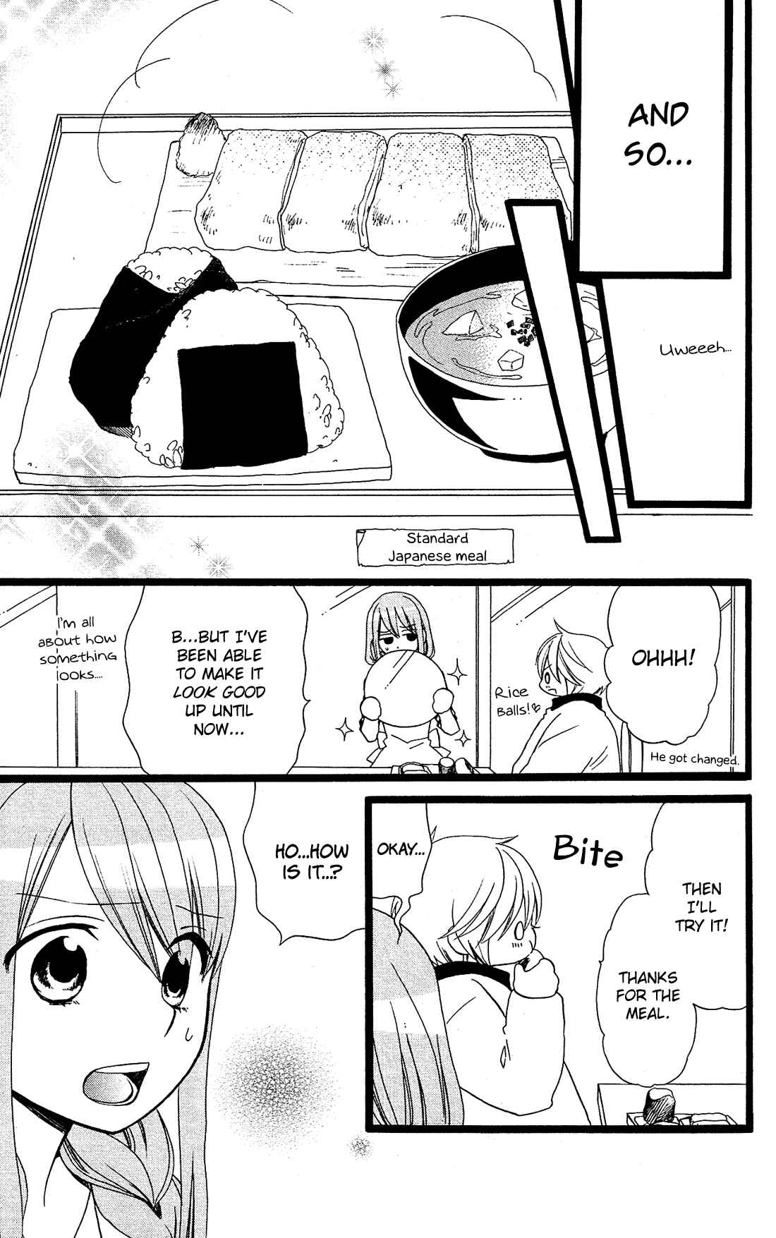 Page 26 Chapter 18 Mori no Takuma-san