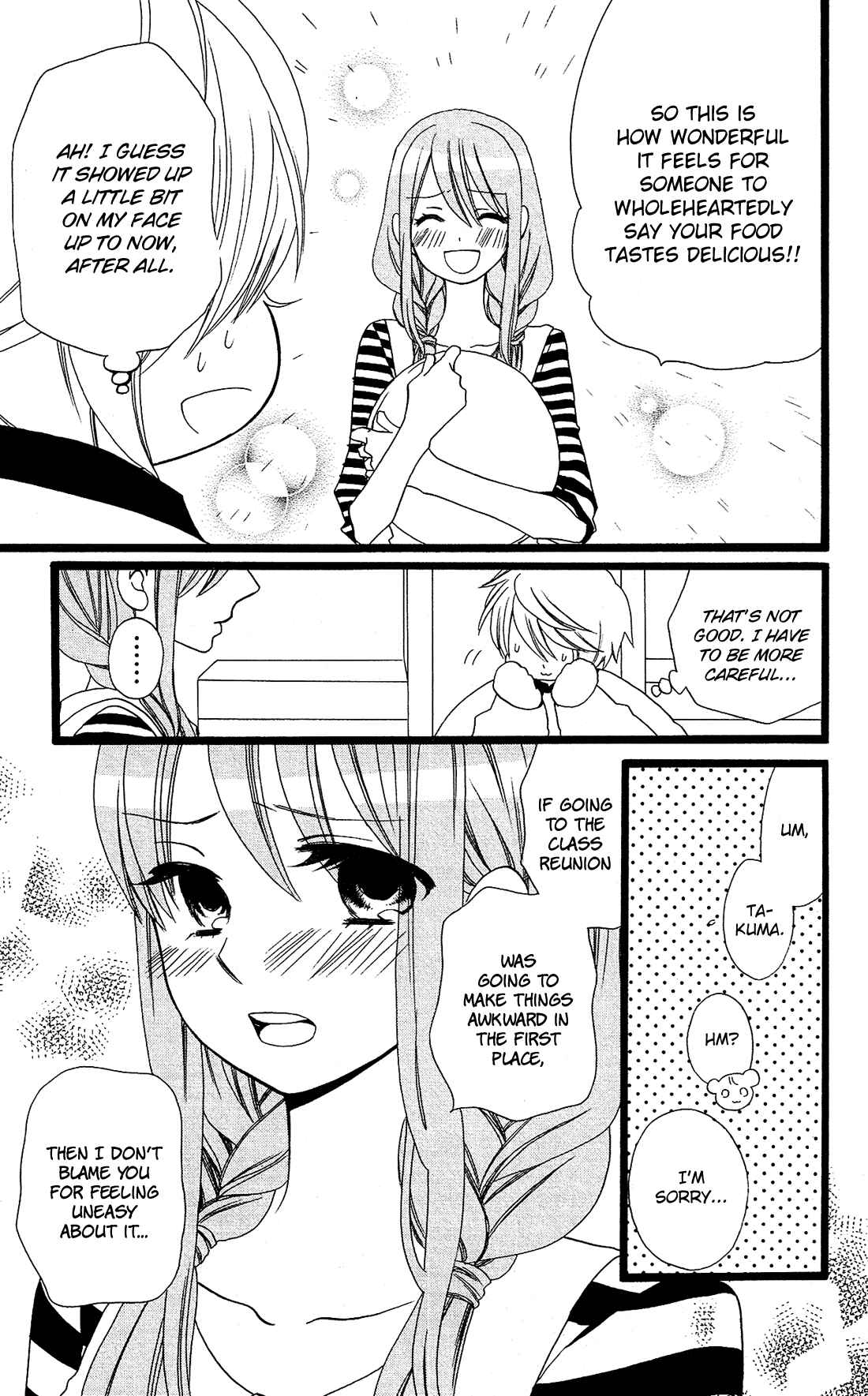 Page 28 Chapter 18 Mori no Takuma-san
