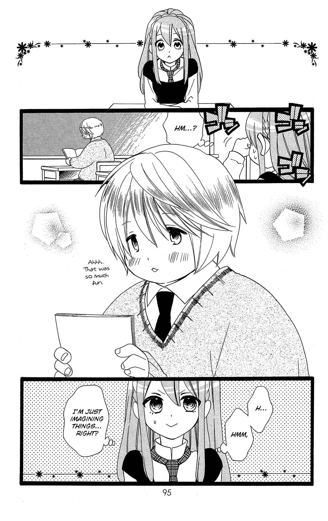 Page 14 Chapter 3 Mori no Takuma-san