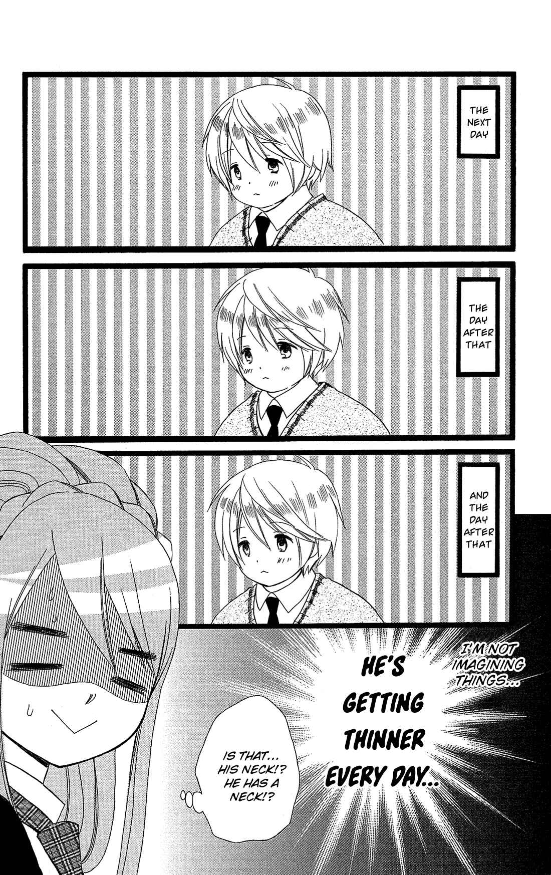 Page 15 Chapter 3 Mori no Takuma-san