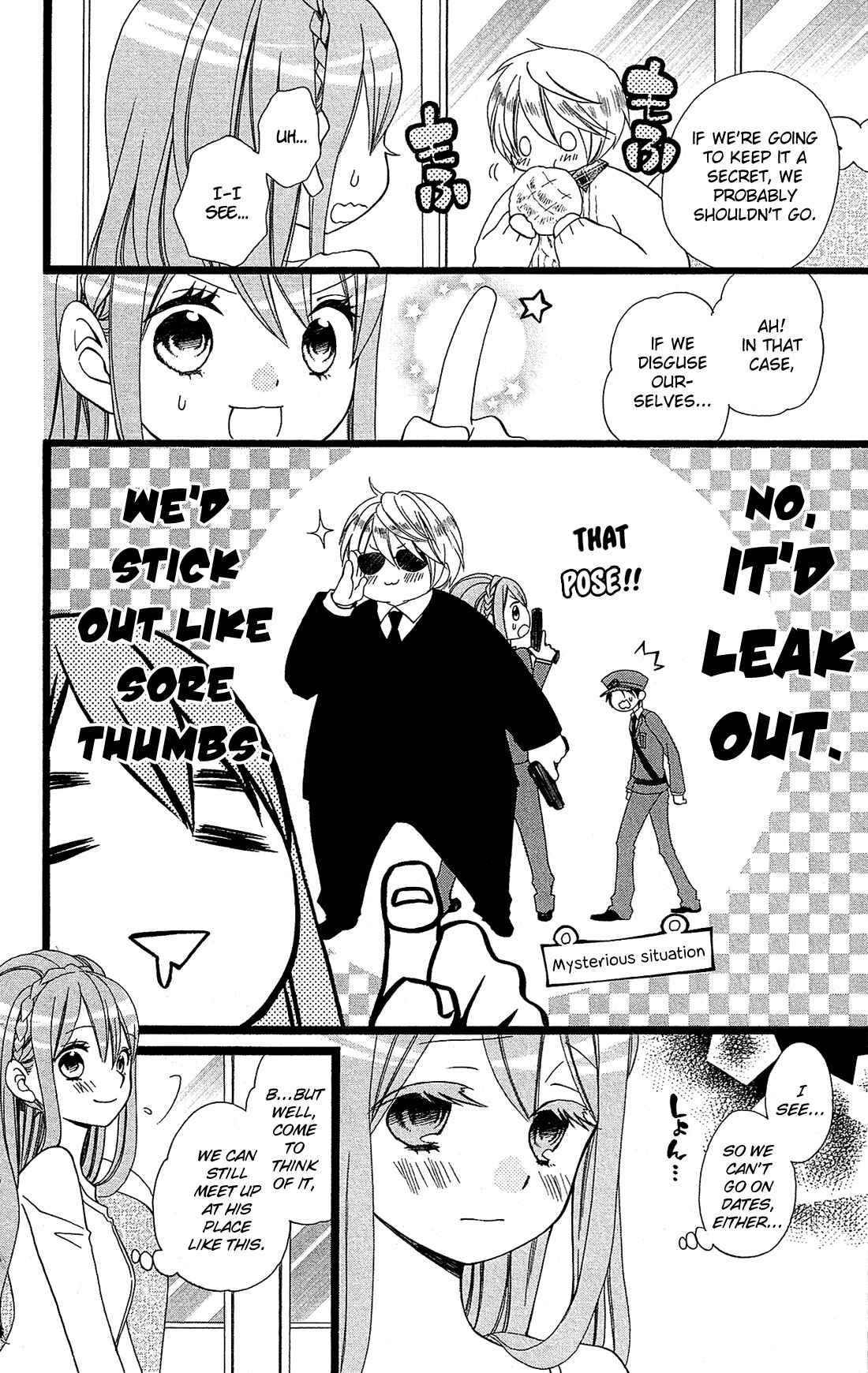Page 9 Chapter 3 Mori no Takuma-san