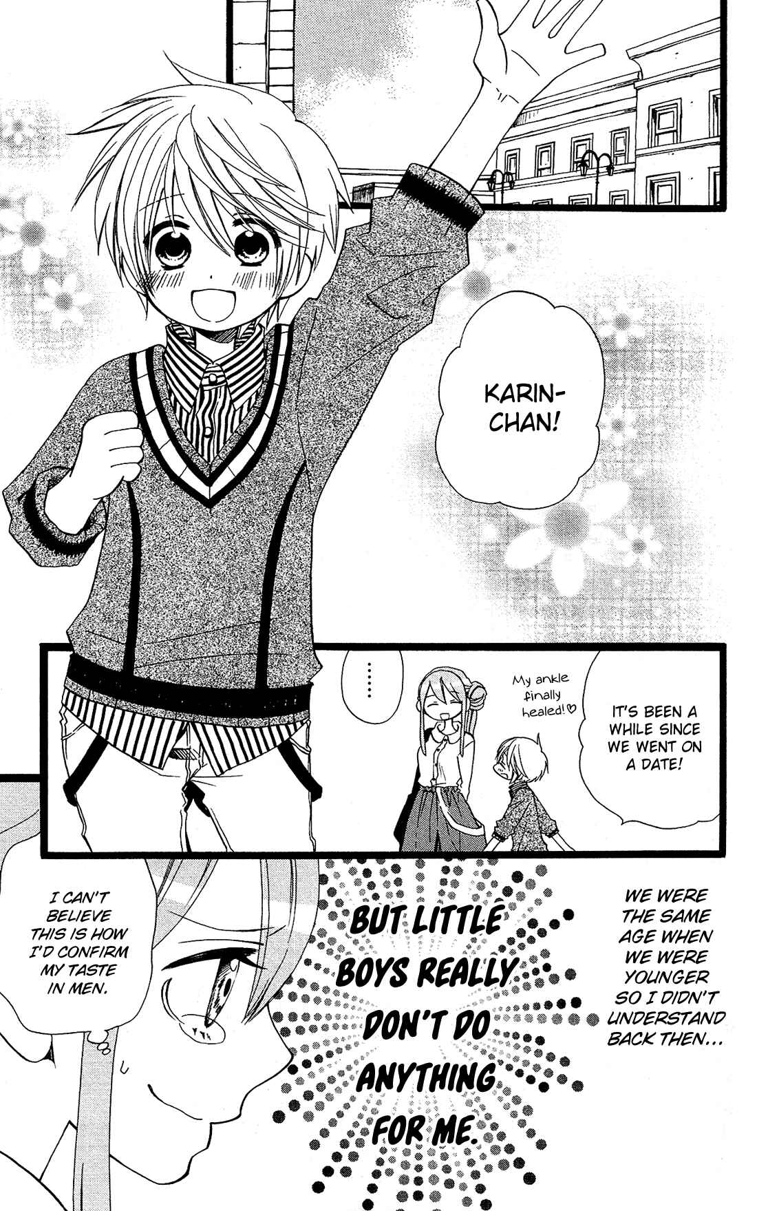 Page 8 Chapter 24 Mori no Takuma-san