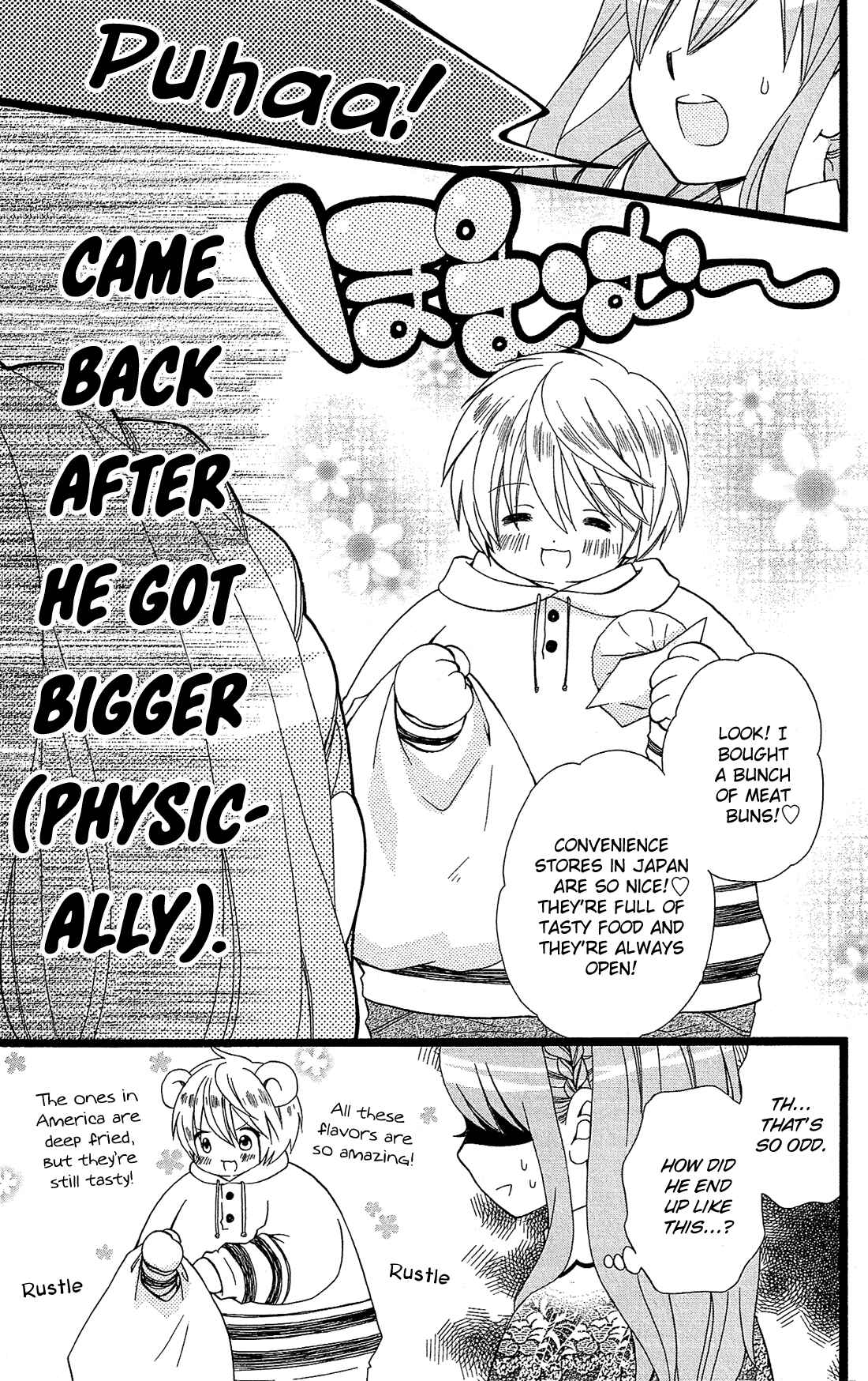 Page 6 Chapter 2 Mori no Takuma-san