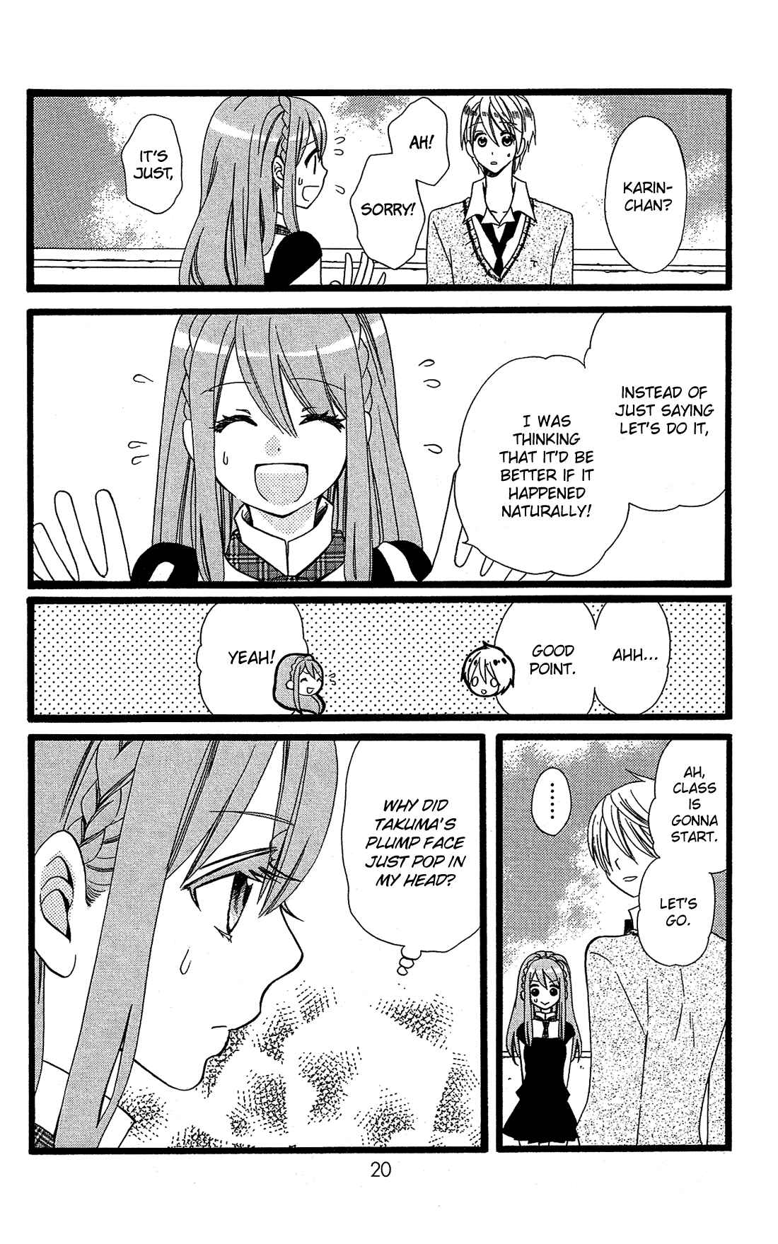Page 23 Chapter 7 Mori no Takuma-san