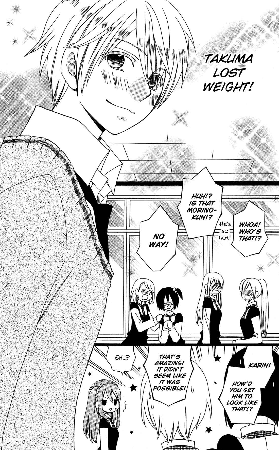 Page 9 Chapter 7 Mori no Takuma-san