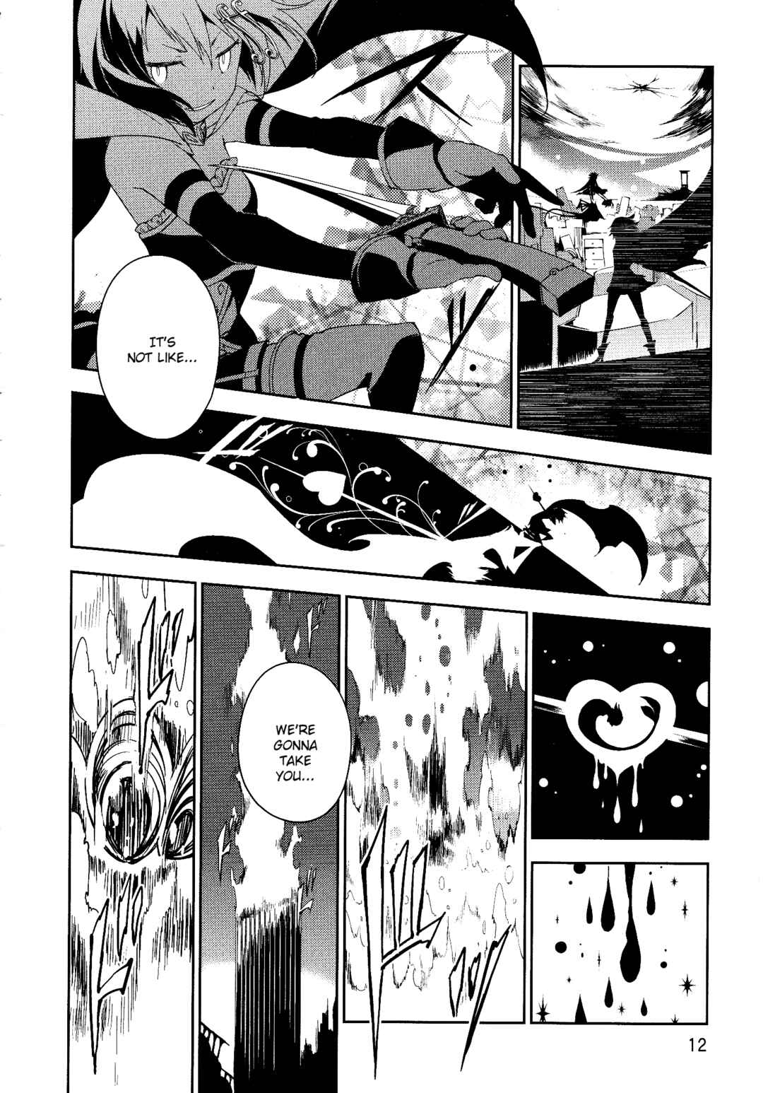 Page 13 Chapter 7 Gekijouban Madoka☆Magica: Shinpen Hangyaku no Monogatari