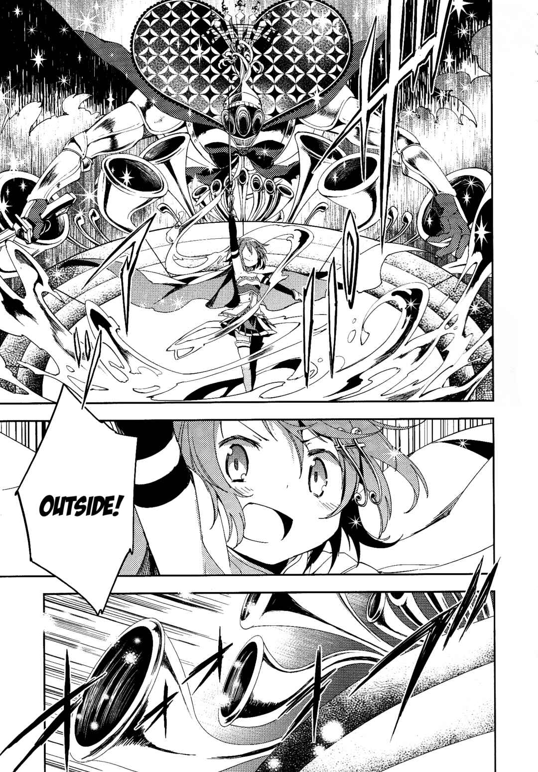 Page 14 Chapter 7 Gekijouban Madoka☆Magica: Shinpen Hangyaku no Monogatari