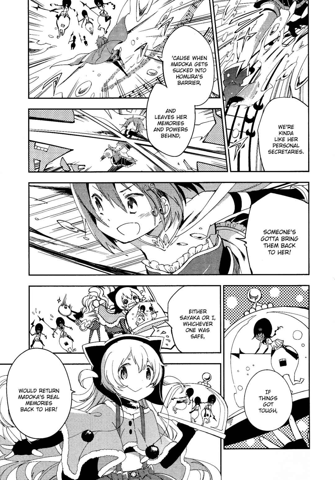Page 19 Chapter 7 Gekijouban Madoka☆Magica: Shinpen Hangyaku no Monogatari