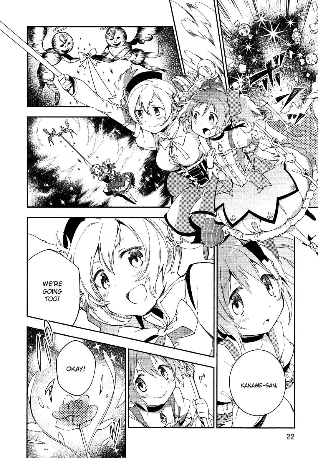 Page 22 Chapter 7 Gekijouban Madoka☆Magica: Shinpen Hangyaku no Monogatari