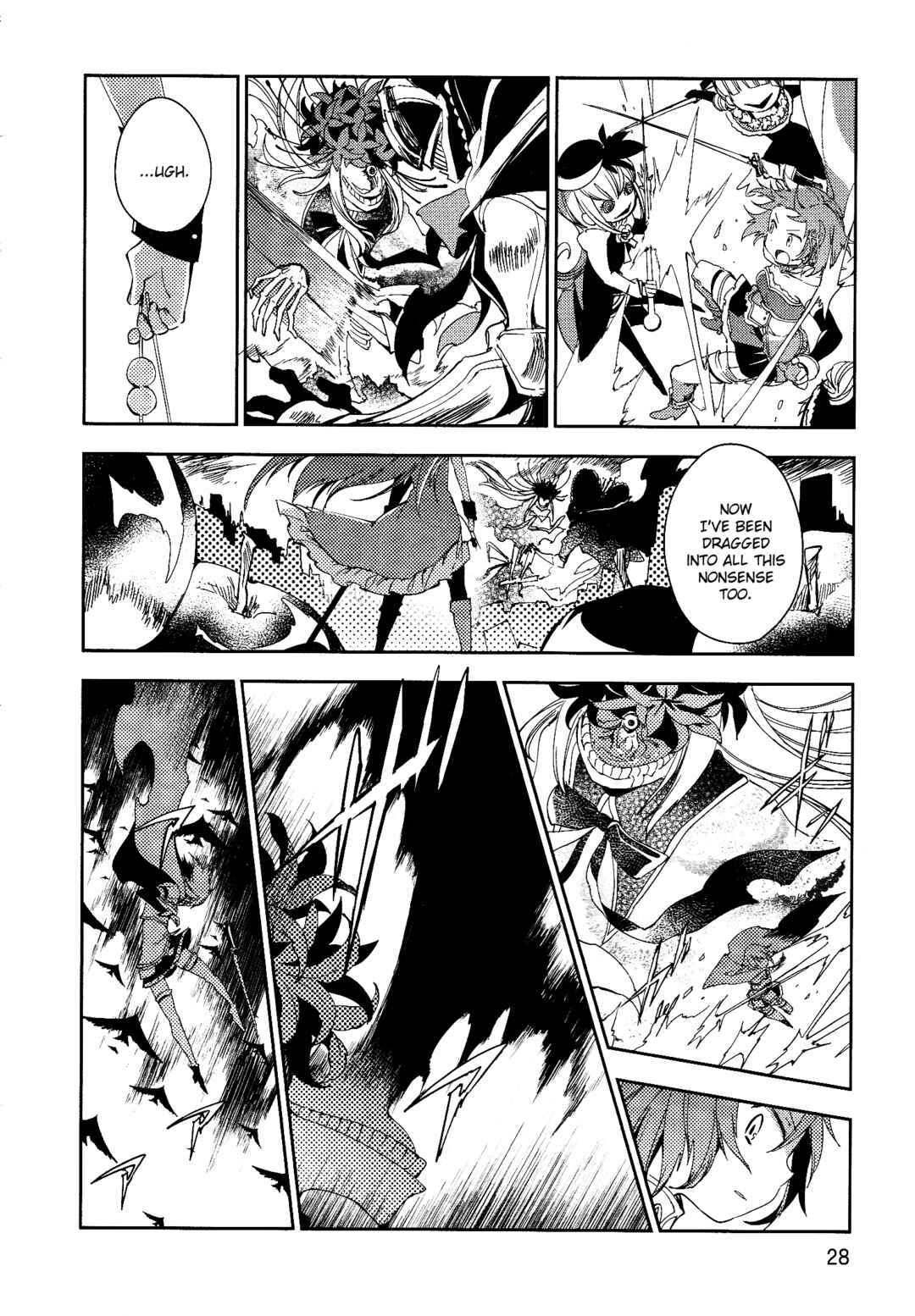 Page 28 Chapter 7 Gekijouban Madoka☆Magica: Shinpen Hangyaku no Monogatari