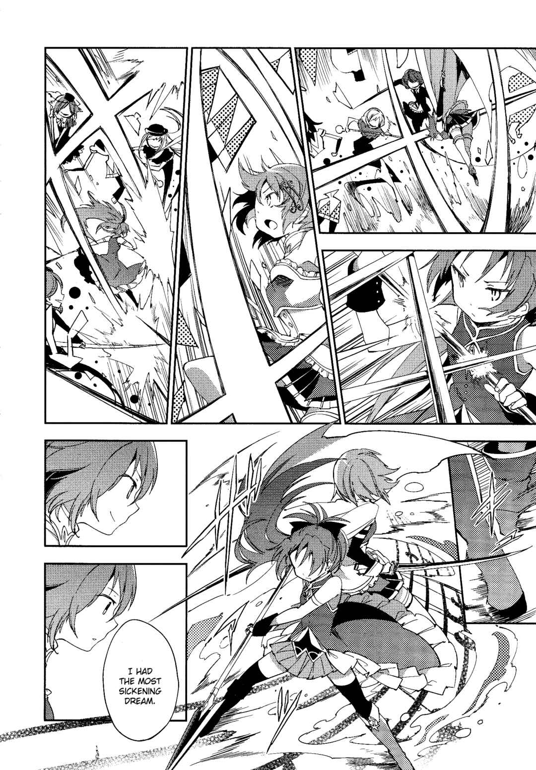 Page 32 Chapter 7 Gekijouban Madoka☆Magica: Shinpen Hangyaku no Monogatari