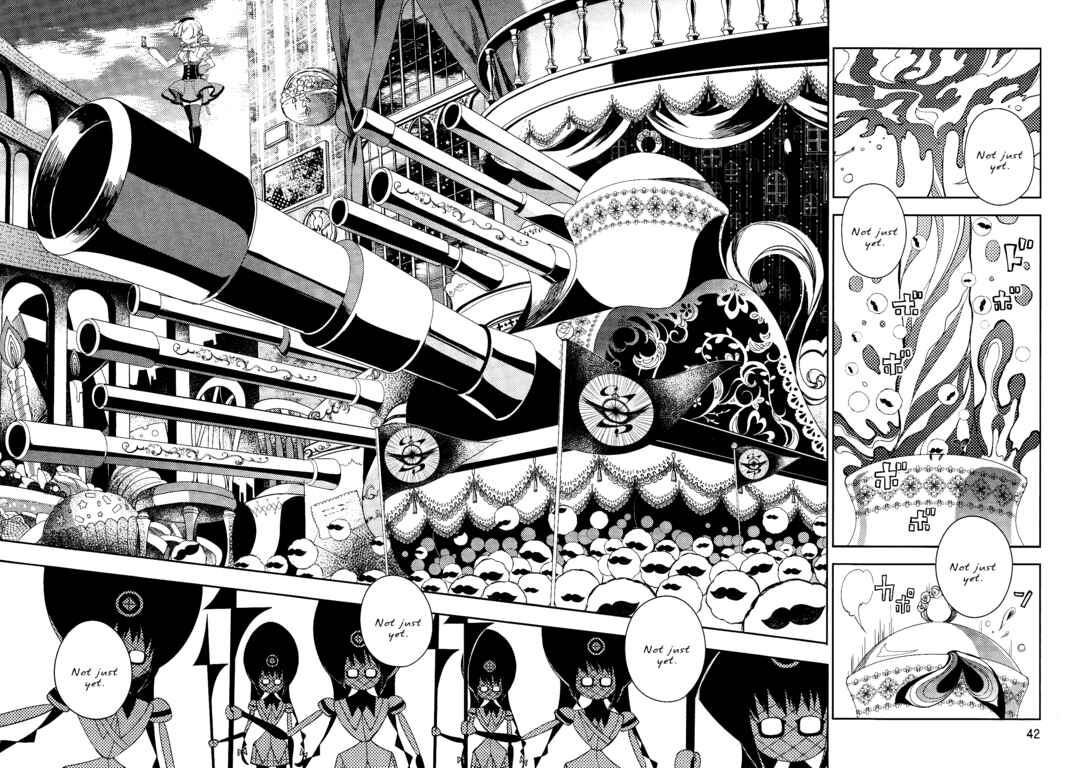 Page 42 Chapter 7 Gekijouban Madoka☆Magica: Shinpen Hangyaku no Monogatari