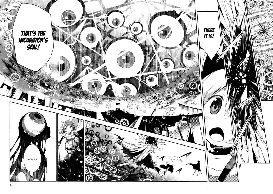 Page 45 Chapter 7 Gekijouban Madoka☆Magica: Shinpen Hangyaku no Monogatari