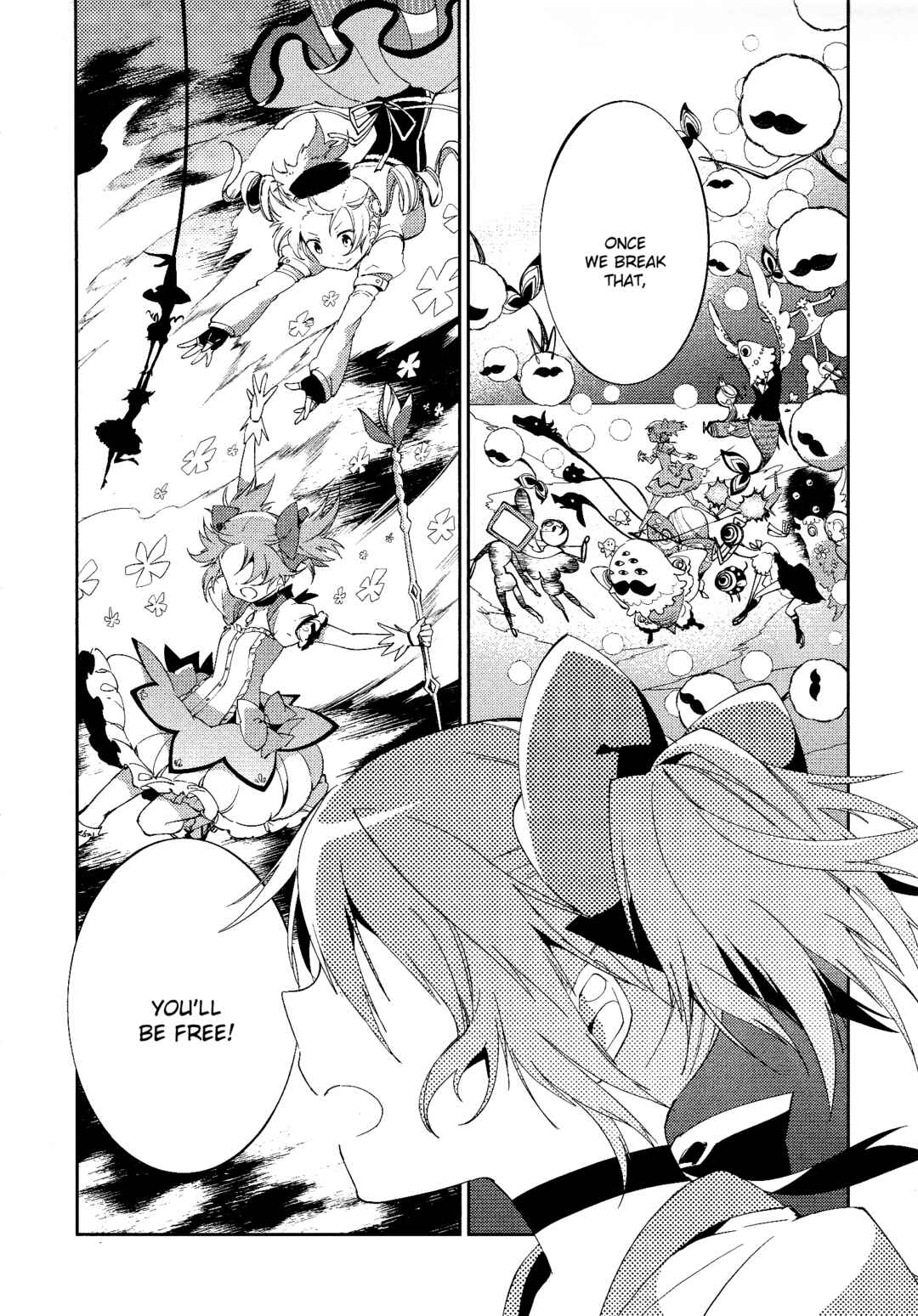 Page 46 Chapter 7 Gekijouban Madoka☆Magica: Shinpen Hangyaku no Monogatari