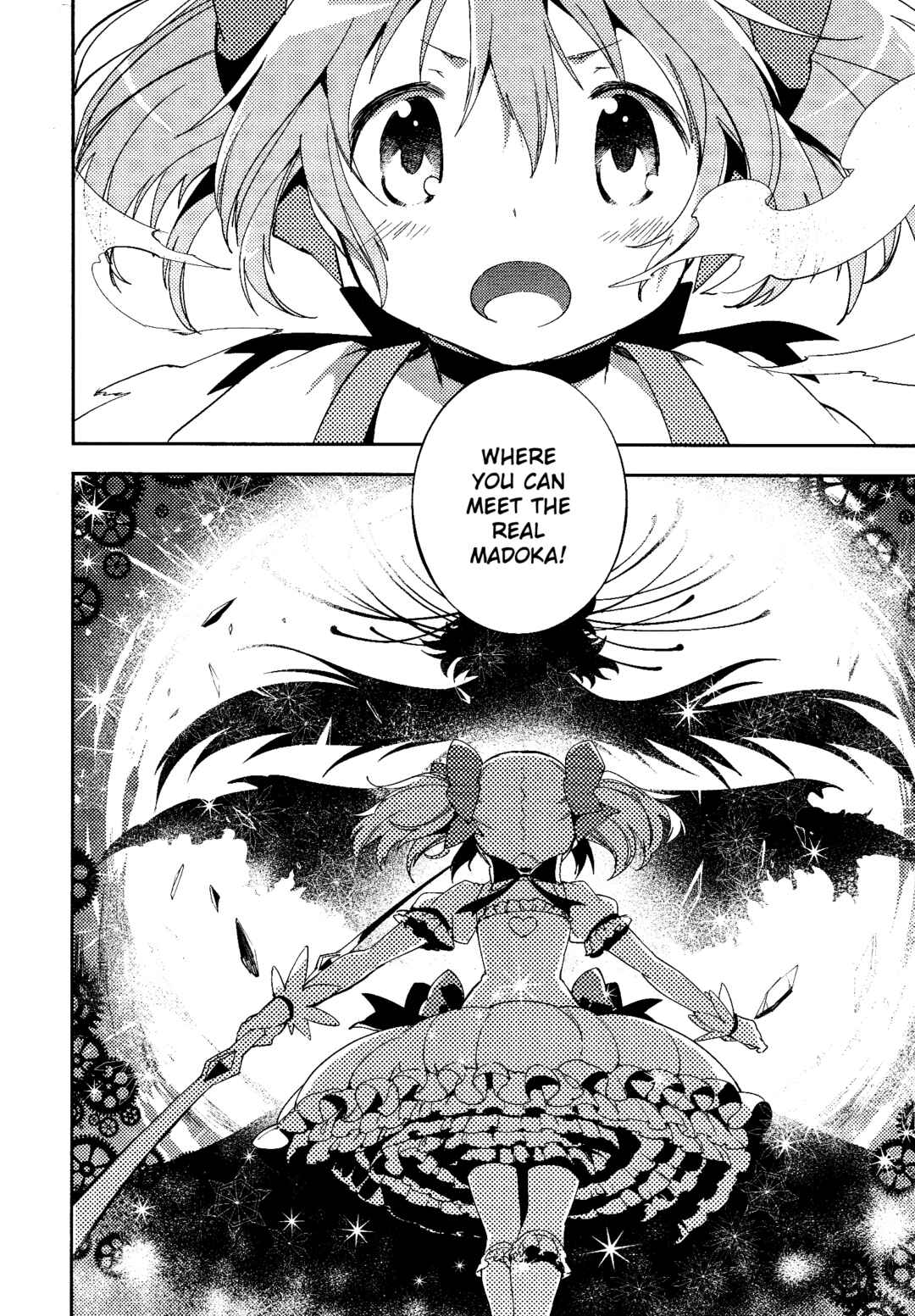Page 48 Chapter 7 Gekijouban Madoka☆Magica: Shinpen Hangyaku no Monogatari