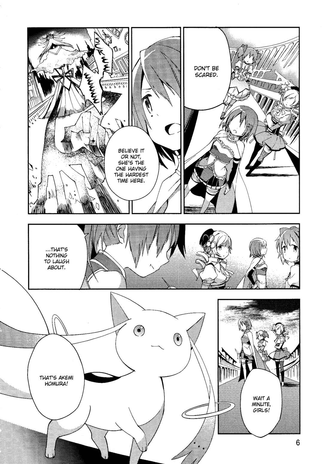 Page 7 Chapter 7 Gekijouban Madoka☆Magica: Shinpen Hangyaku no Monogatari