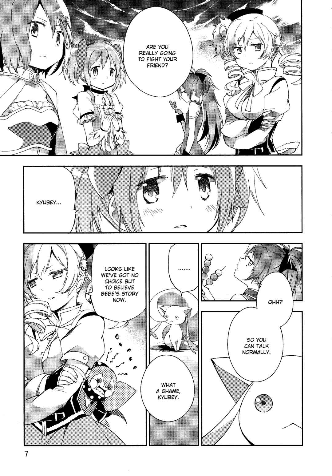 Page 8 Chapter 7 Gekijouban Madoka☆Magica: Shinpen Hangyaku no Monogatari