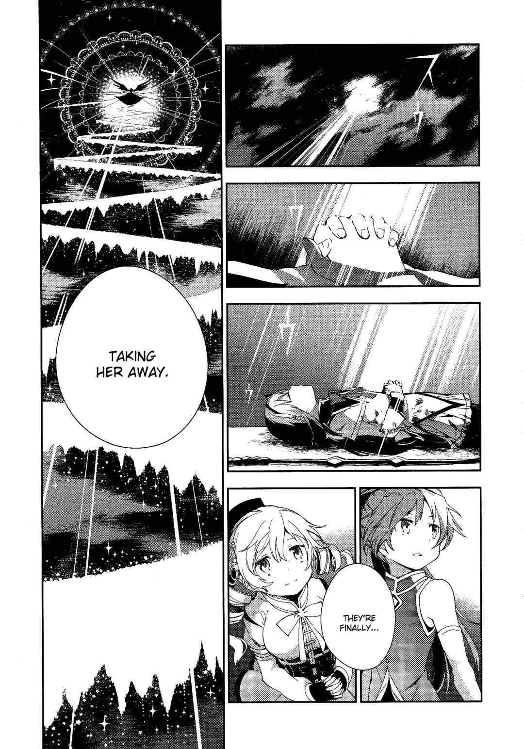 Page 22 Chapter 8 Gekijouban Madoka☆Magica: Shinpen Hangyaku no Monogatari